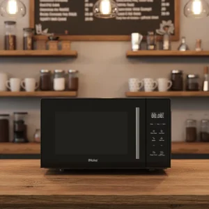 Electric Touch Screen Control Stainless Steel Glass Microwave Oven Steam Cooking Function 25L Capacity Energy Class Household