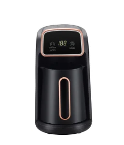 Electric Turkish Coffee Maker Single Serve 300ML Capacity 600W 220-240V Household Kitchen Appliances Cafetera Machine