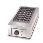 Electric Two Plates Takoyaki Machine Japanese Cooking Equipment Automatic Meatball Roller Octopus Balls Maker with Core Engine