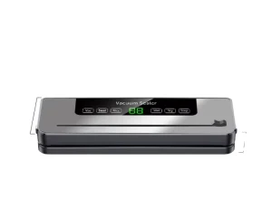 Electric Vacuum Sealer Machine Dry/Wet Food Packaging Vacuum Sealing Bags Food Storage Vacuum Packaging Machine for Kitchen
