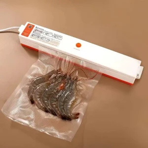Electric Vacuum Sealer Packaging Machine for Home Kitchen Food Saver Bags Commercial Vacuum Food Sealing