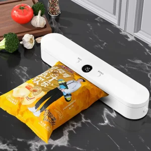 Electric Vacuum Sealer and Packing Machine AP-12X for Household