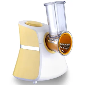 Electric Vegetable Shredder Kitchen Salad Maker Machine Automatic Food Processor Garlic Slicer