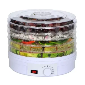Electric Vegetables Food Fruit Dehydrator 220V