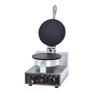 Electric Waffle Cone Maker 220V Commercial Nonstick Waffle Maker Machine Snack Food Multi-serving Machine