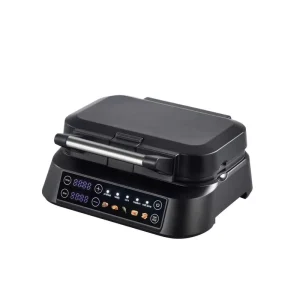 Electric Waffle Maker Machine Belgian Waffle Non Stick Coating 5 Different Programs