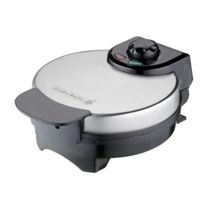 Electric Waffle Maker Machine for Individual Waffles Pancakes With Indicator Light