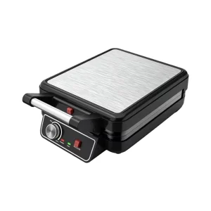 Electric Waffle Maker Non Stick Coating With Mechanical Timer Household for Home Street Food Pancake Waffle Iron
