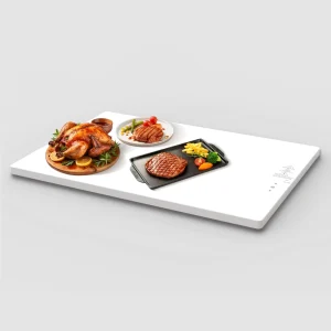 Electric Warming Tray Fast Heating Easy Clean Infrared Heating Plate