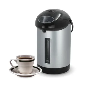Electric Water Boiler 2L Capacity Black and Gray Electric Air Pot