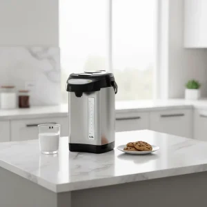 Electric Water Dispenser 5L 6L Stainless Steel Multi-Function Boiler Thermos Pot for Hotel Household Energy Efficient 700W Power