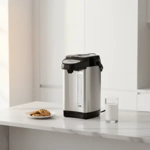 Electric Water Dispenser 5L 6L Stainless Steel Multi-Function Boiler Thermos Pot for Hotel Household Energy Efficient 700W Power