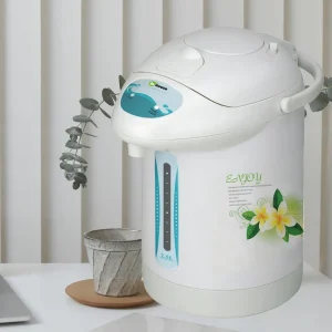 Electric Water Dispenser & Boiler 2.5L 700W Stainless Steel with Air Pressure Pump for Hotel Use Commercial Grade