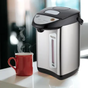 Electric Water Dispenser & Boiler 304 Stainless Steel Thermos Pot for Hotel and Household Use 5.0L Capacity 700W