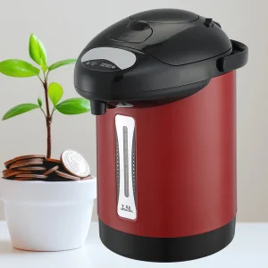 Electric Water Dispenser & Boiler Stainless Steel 2.5L Hotel Use Electric Pump Dispense