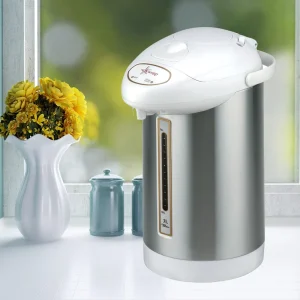 Electric Water Dispenser & Boiler Stainless Steel Electric Boiling Kettle with Dual Dispense for Household & Hotel Use