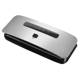 Electric Wet & Dry Dual Use Stainless Steel Food Vacuum Sealer for Household Stand Table Use