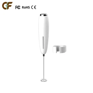Electric Whisk Portable Wireless Automatic Handheld ABS Plastic Milk Frother Matcha Foam Maker Coffee Mixer