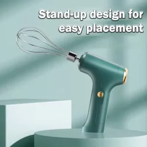Electric Whisk for Hot Chocolate Matcha Latte USB C Rechargeable 3 Speed Handheld Milk Frother