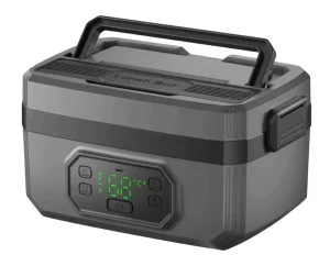 Electric Wireless USB Battery Rechargeable Car Household Compatible 80W Automatic Digital Control Water free Heating 1.6L
