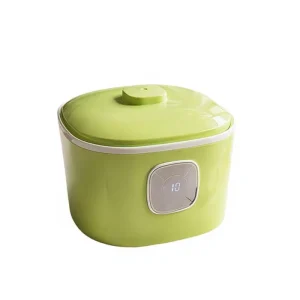 Electric Yogurt Maker EU Standard Fully Automatic Mini Stainless Steel Large Capacity Thermostatic Fermentation