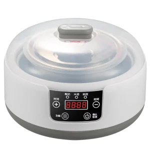 Electric Yogurt Maker Household Fully Automatic Small Multi-function Stainless Steel Rice Wine Natto LCD Display Constant