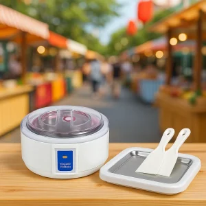 Electric Yogurt Maker and Home Yogurt Maker Kit with US Plug PP Plastic Stainless Steel