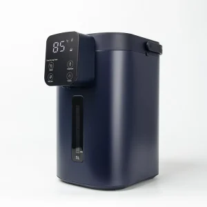 Electric air Kettle Temperature Control Hot Drink Water Double Wall Stainless Steel Dispensador De Agua Electrical Thermo Pot 5l