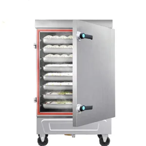 Electric and Gas Rice Steamer Steam Cooker