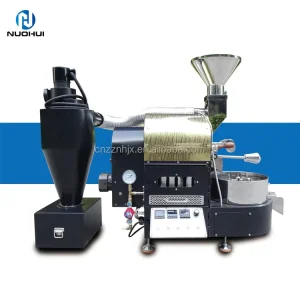 Electric or Gas Powered Coffee Roasting 100g 500g 600g Artisan Software Coffee Roaster Temperature Control Coffee Roaster Machine