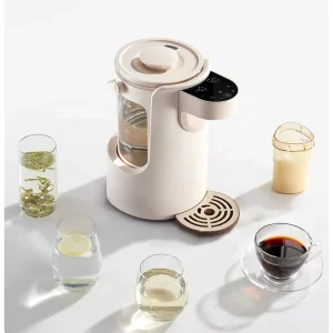 Electrical Air Pot 2L Newborn Baby Milk Formula Transparent Thermos Glass Electric Water Thermo Pot Air Kettle