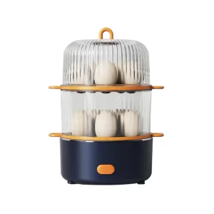 Electrical Appliance Small Size Big Use Multi purpose Electric Egg Boiler for Home Cooking
