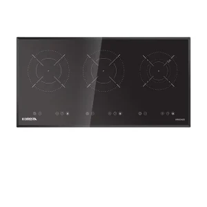 Electrical Appliances 5500W Induction Cooker Ceramic Glass Three Burner Induction Cooker