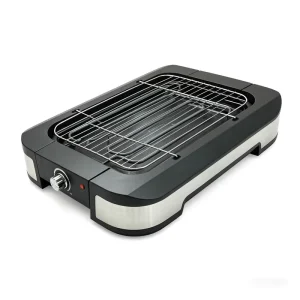 Electrical BBQ Grill Smokeless Electric Griddle Hot Pot Table Korean Easily Cleaned Indoor Large Max Machine Household Hotel
