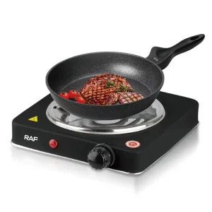 Electrical Single Portable Hot Plate Electric Countertop Cooking Stove Temperature Control