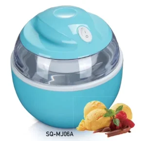 Electro Mini DIY Ice Cream Maker for Home Use Both Adult and Children