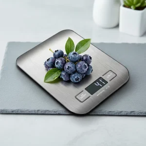 Electronic 1 Kg Kitchen Scale Stainless Steel Digital Kitchen Food Weighing Scale