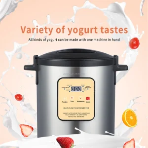 Electronic Automatic 20L Yogurt Maker Portable Greek Yogurt Machine Multi Purpose Natto Maker