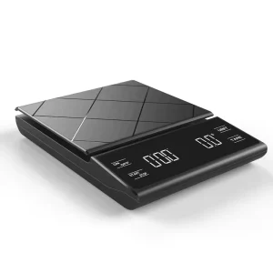 Electronic Coffee Scale Timer Brew Artisanal Java Pour Slow Drip French Press Multifunction Kitchen Food Scale Grams oz High