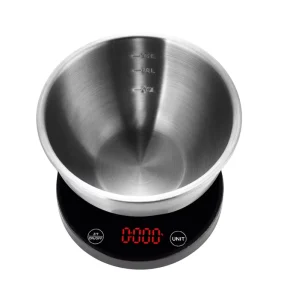 Electronic Digital Fruit Scales with Bowl Auto off 10 kg Kitchen Food Weighing Scale
