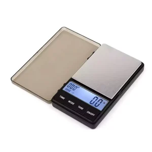 Electronic Digital Pocket Scale 0.01g Precise Mini Jewelry Weighing Scale Backlight Scales 0.1g for Kitchen 100 200 300 500g