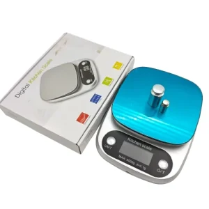 Electronic Food Scale Mini 1Kg 0.1g 10kg 5Kg 3Kg Digital Stainless Steel Kitchen Scale