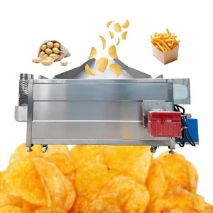 Electronic Frying Machine Potato Chips and Meat Deep Fryer Factory Price Commercial
