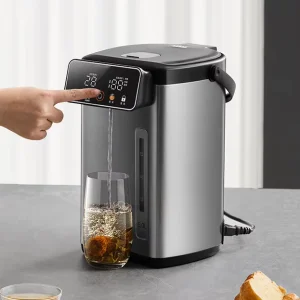 Electronic Gadgets Thermos Pot Steel Tabletop Make Hot Drinks Smart New Arrival Electric Air Pots with Temperature Settings
