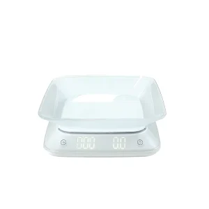 Electronic Kitchen Display LED Transparent Food Scale Custom Made Digital Kitchen Scale