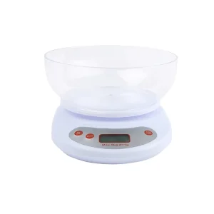 Electronic Kitchen Food Diet Weight Scale With Bowl 5kgx1g Digital Kitchen Scale
