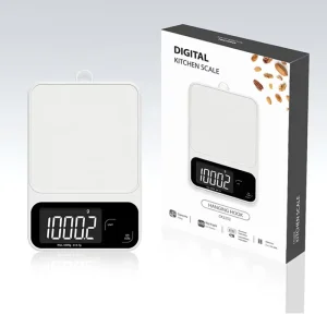 Electronic Kitchen Scale Digital 5kg ABS Plastic Gram and Ounces Milk Function