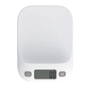 Electronic Kitchen Scale with Wi-Fi 5kg Capacity Digital Display AAA Battery Powered ABS Material
