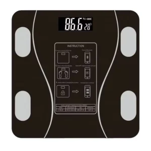 Electronic Scale Smart BMI Function Digital Body Fat Bathroom Scale Electronic Weighing Scale