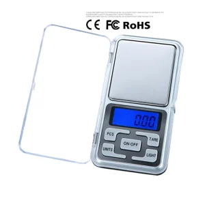 Electronic Scales Mini 200g 0.01g Lcd Gram Digital Pocket Jewelry Kitchen Scale